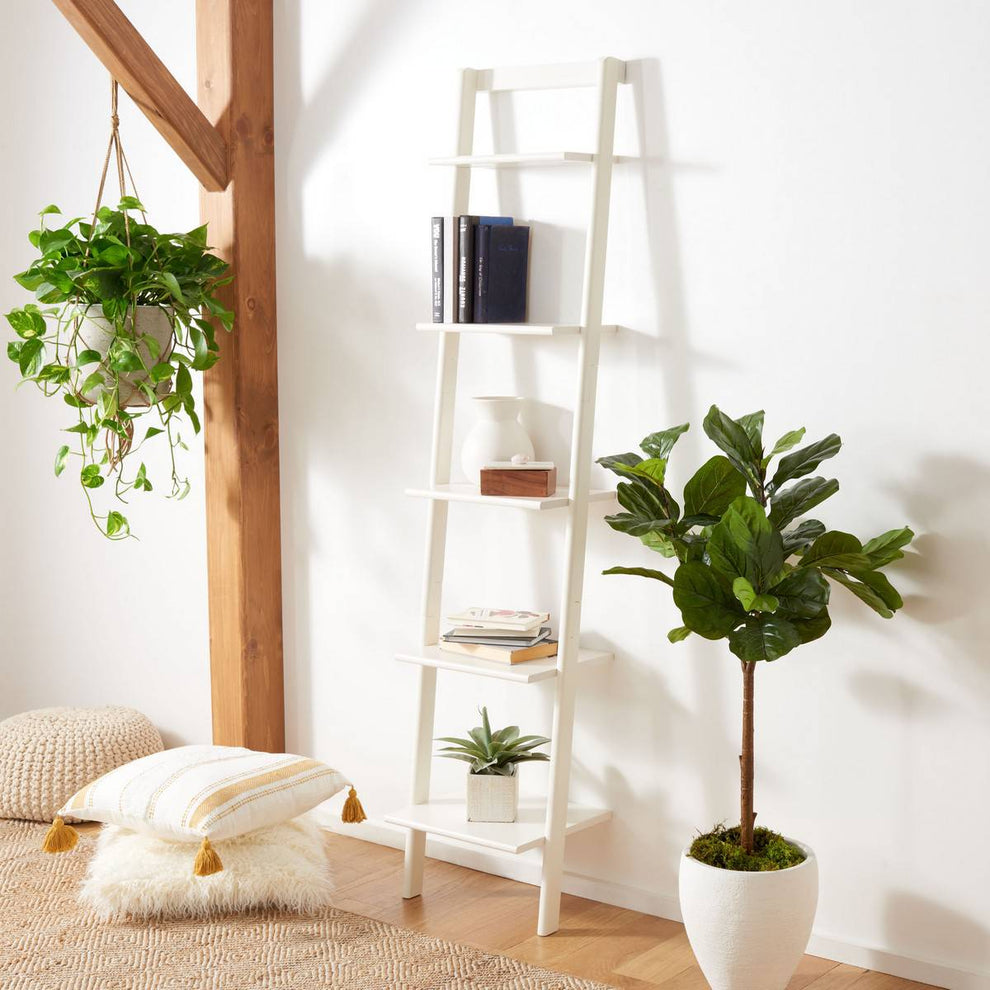 Safavieh Allaire 5 Tier Leaning Etagere | Etagere | Modishstore - 5
