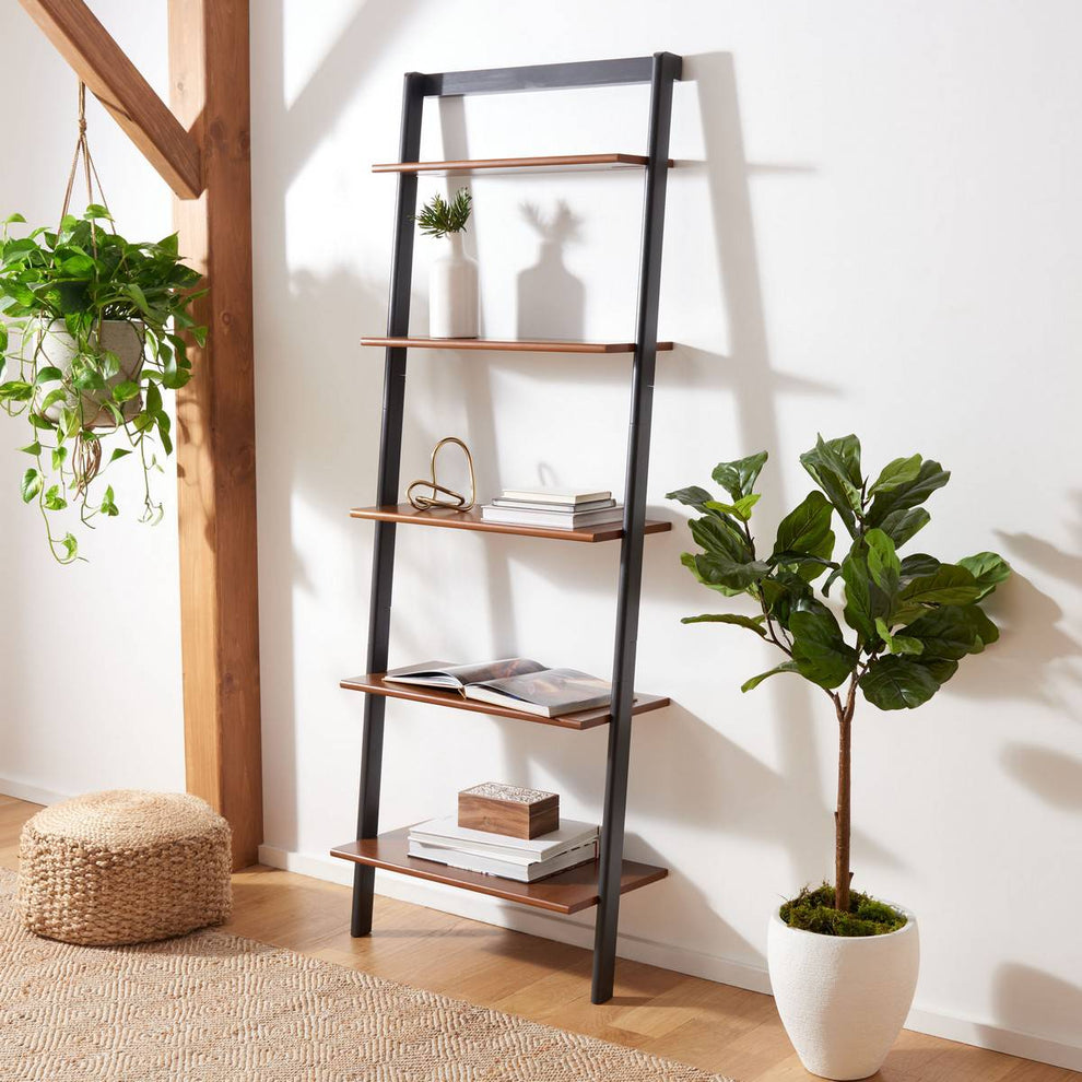 Safavieh Cullyn 5 Tier Leaning Etagere | Etagere | Modishstore - 2