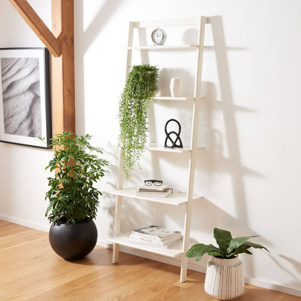 Safavieh Cullyn 5 Tier Leaning Etagere | Etagere | Modishstore - 5