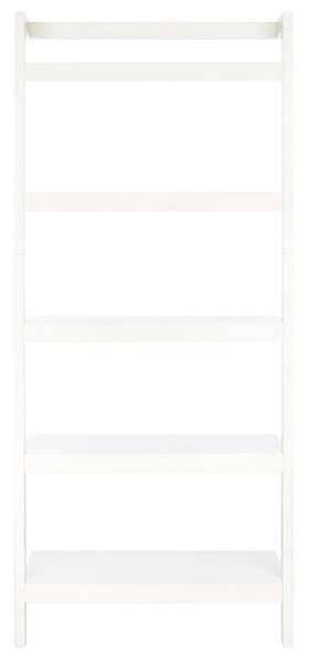 Safavieh Beauregard 5 Tier Leaning Etagere - White | Etagere | Modishstore - 2