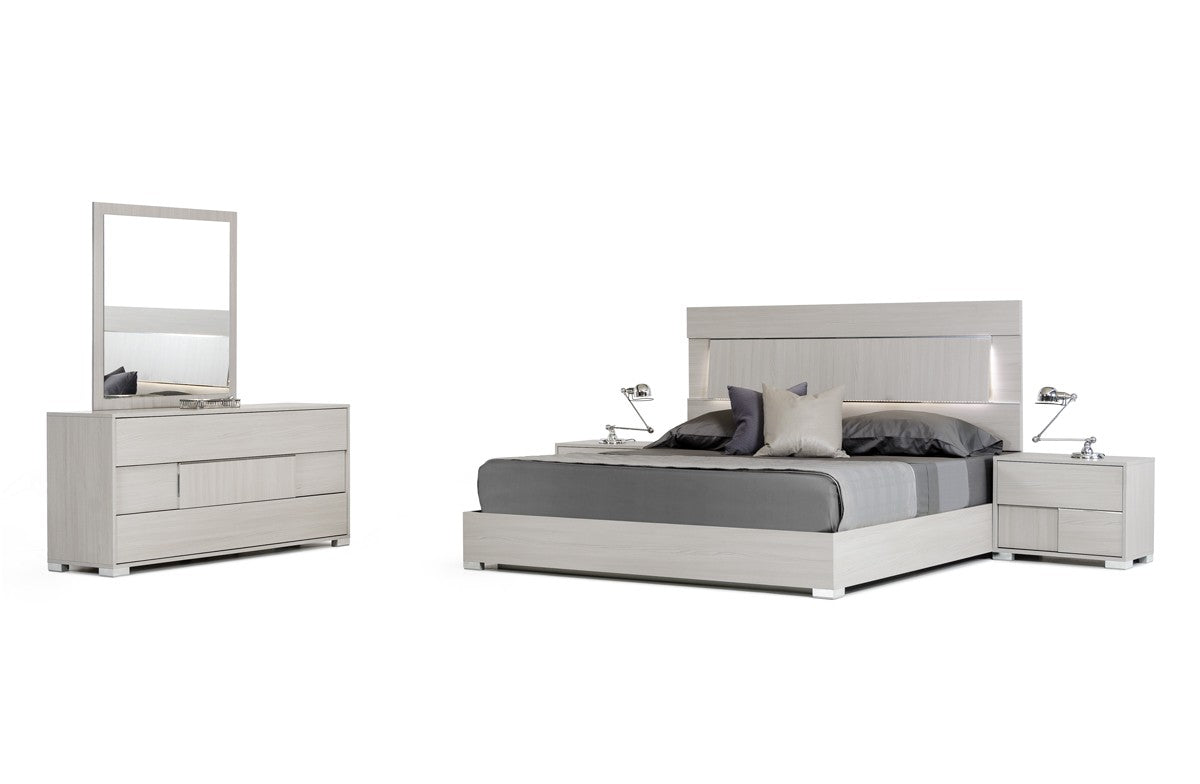 Vig Furniture Modrest Ethan Italian Modern Grey Dresser | Modishstore | Dressers-4