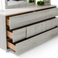 Vig Furniture Modrest Ethan Italian Modern Grey Dresser | Modishstore | Dressers-2