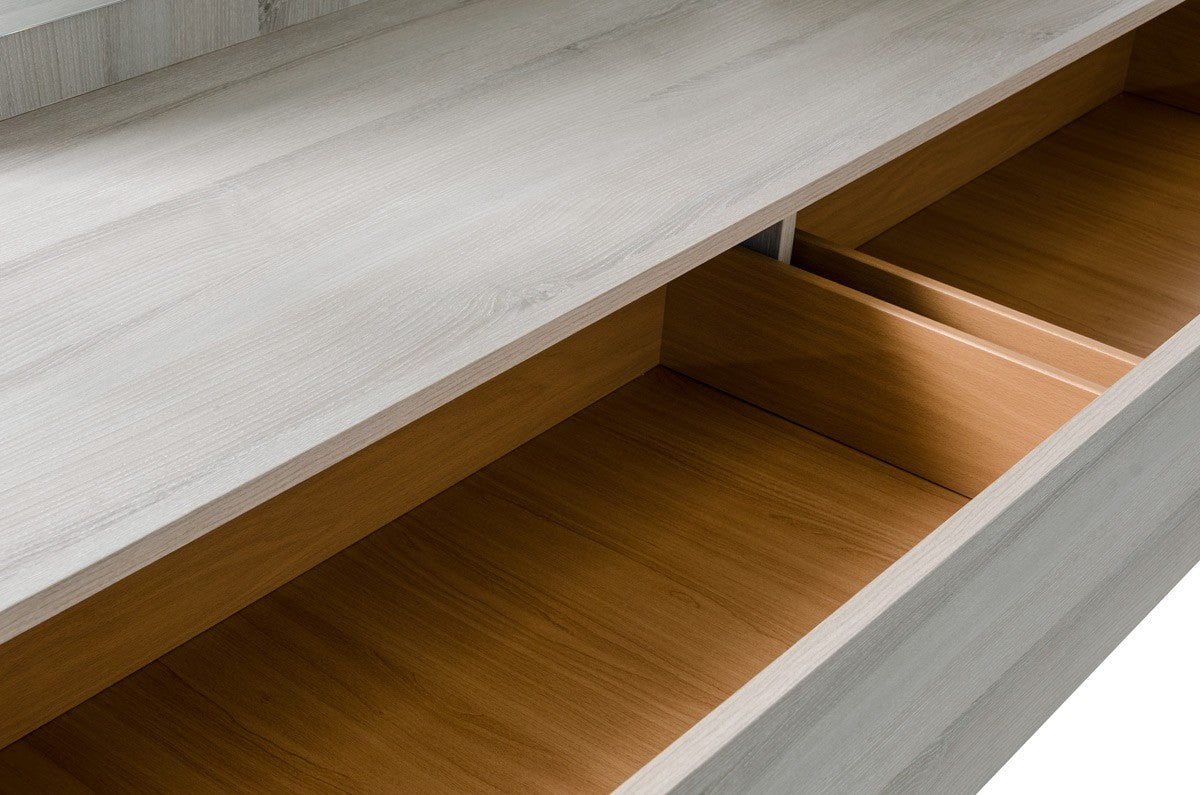 Vig Furniture Modrest Ethan Italian Modern Grey Dresser | Modishstore | Dressers-3