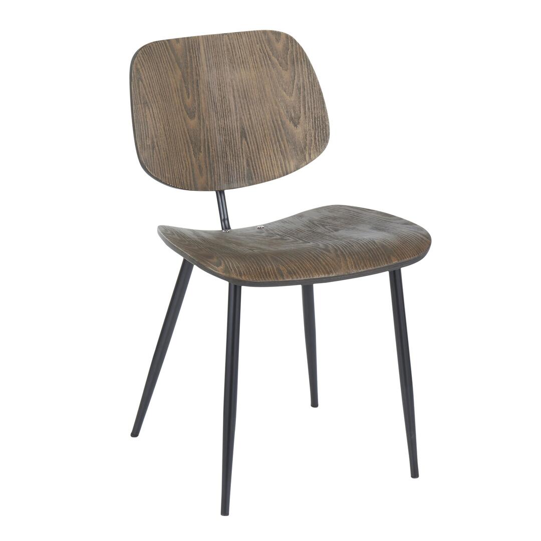 LumiSource Wilson Chair - Set of 2 | Modishstore | Dining Chairs - 9