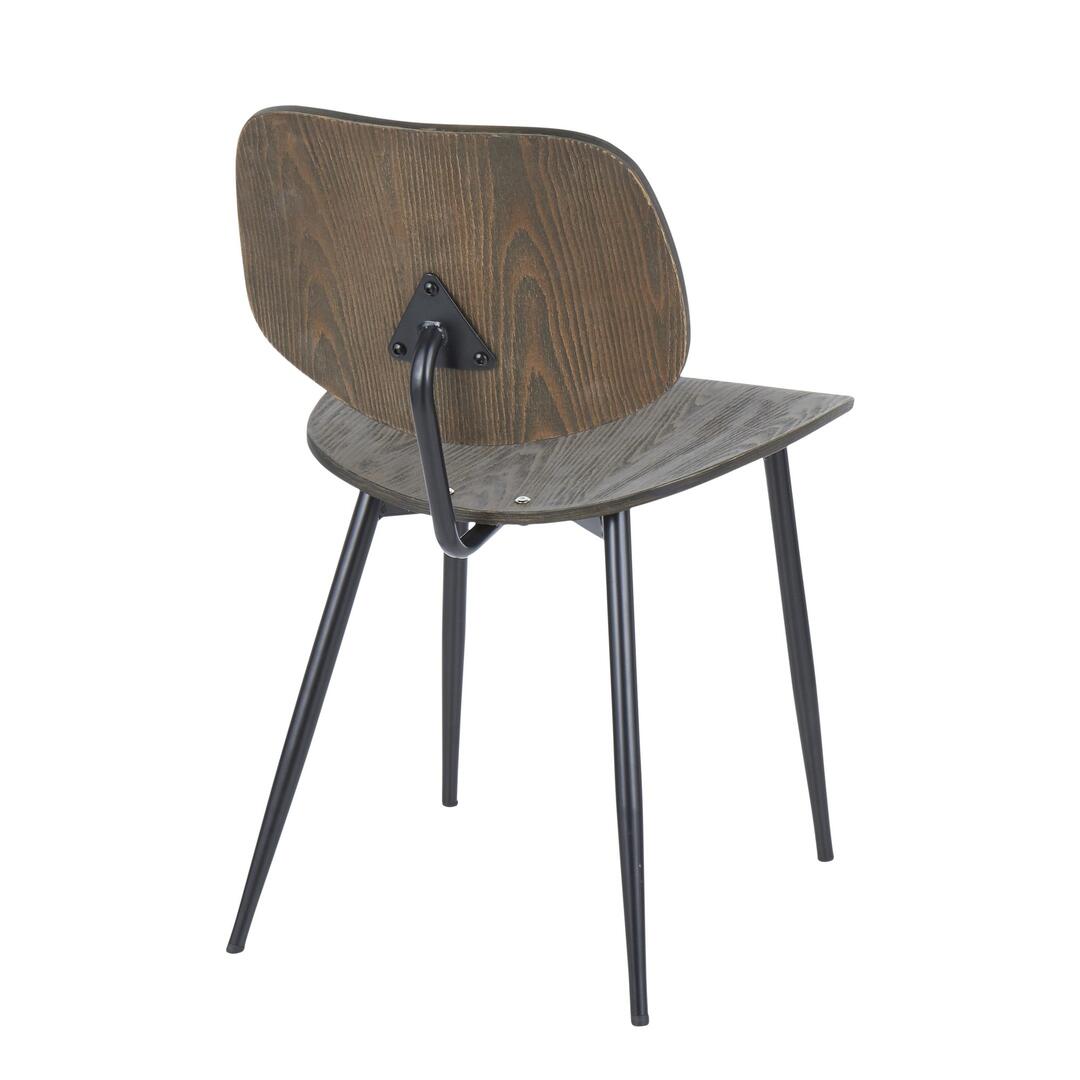 LumiSource Wilson Chair - Set of 2 | Modishstore | Dining Chairs - 7
