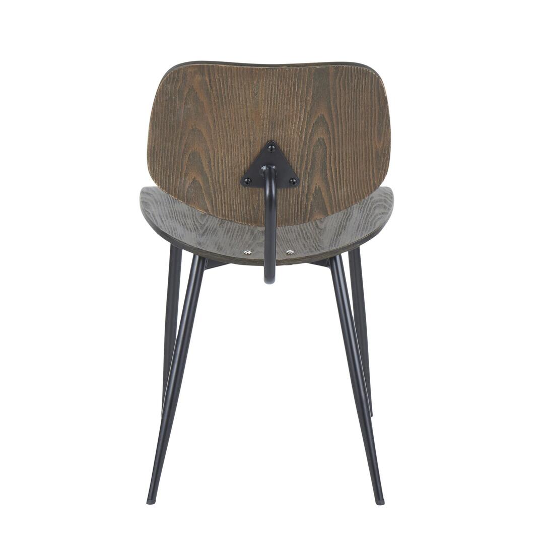 LumiSource Wilson Chair - Set of 2 | Modishstore | Dining Chairs - 6