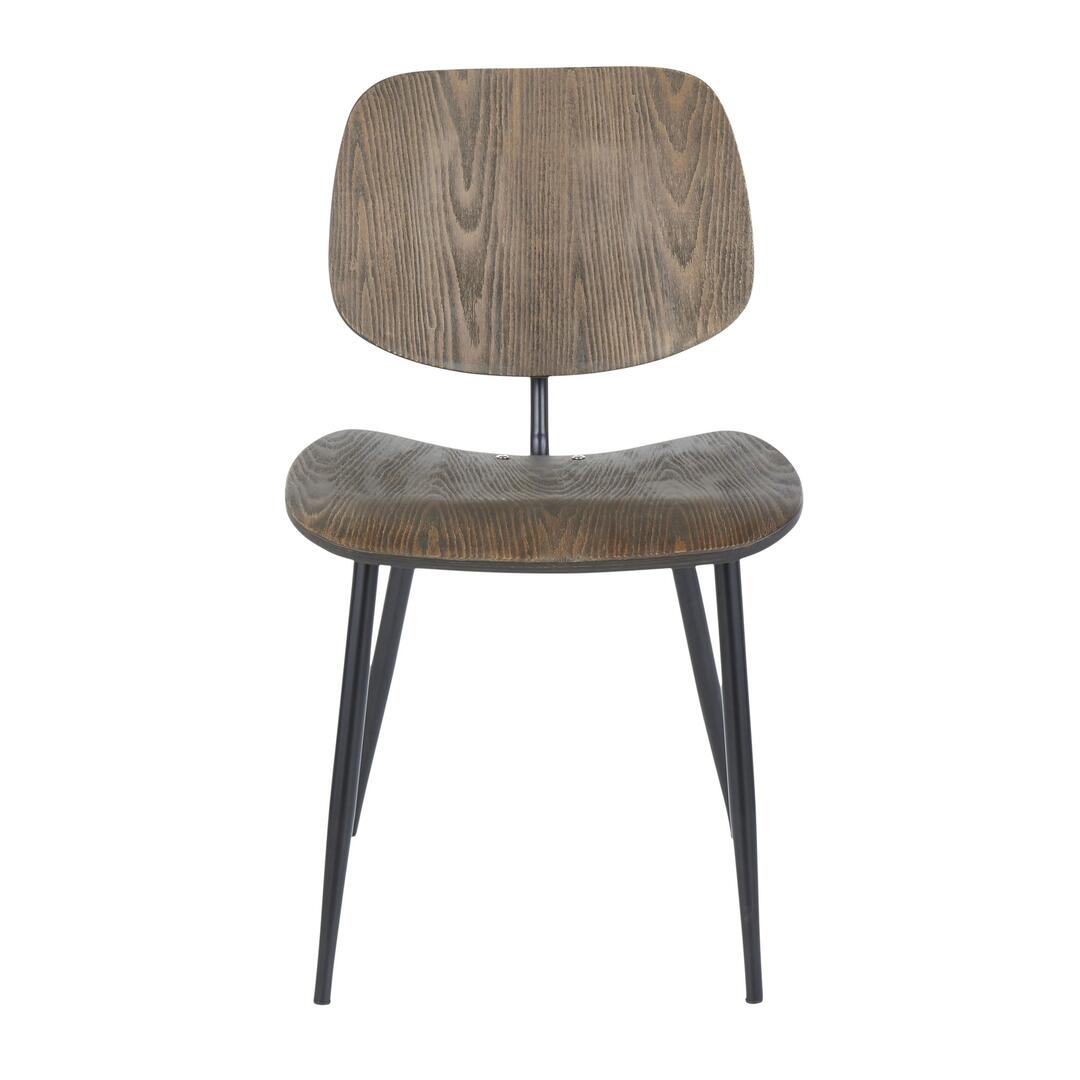 LumiSource Wilson Chair - Set of 2 | Modishstore | Dining Chairs - 4