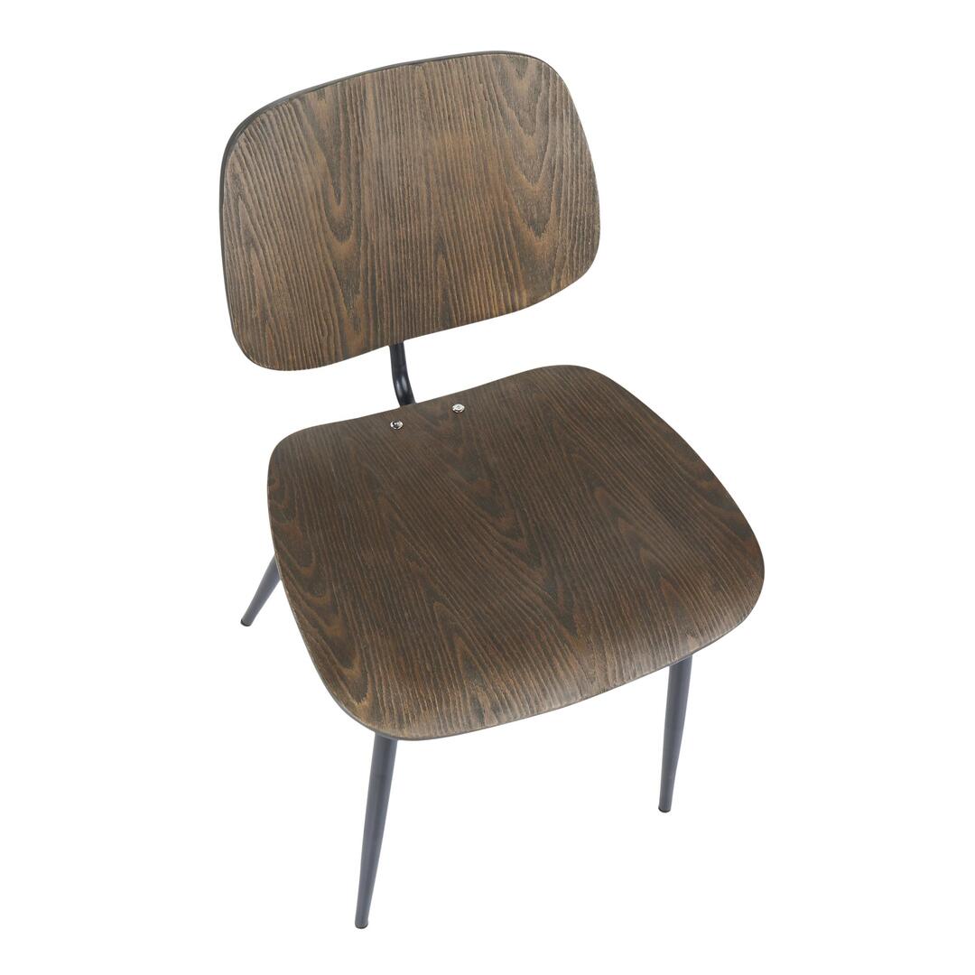 LumiSource Wilson Chair - Set of 2 | Modishstore | Dining Chairs - 3