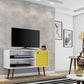 Manhattan Comfort Liberty 42.52" Mid Century - Modern TV Stand with 2 Shelves and 1 Door | TV Stands | Modishstore-43