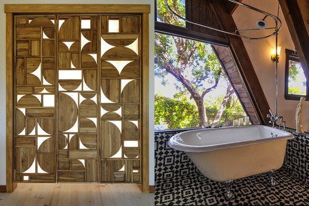 Roost Timo Teak Screen