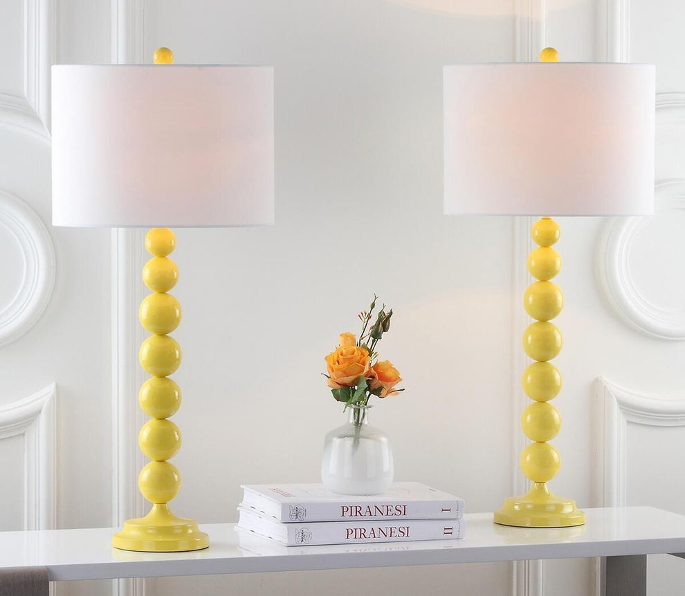Safavieh Jenna Stacked Ball Lamp | Table Lamps | Modishstore - 19