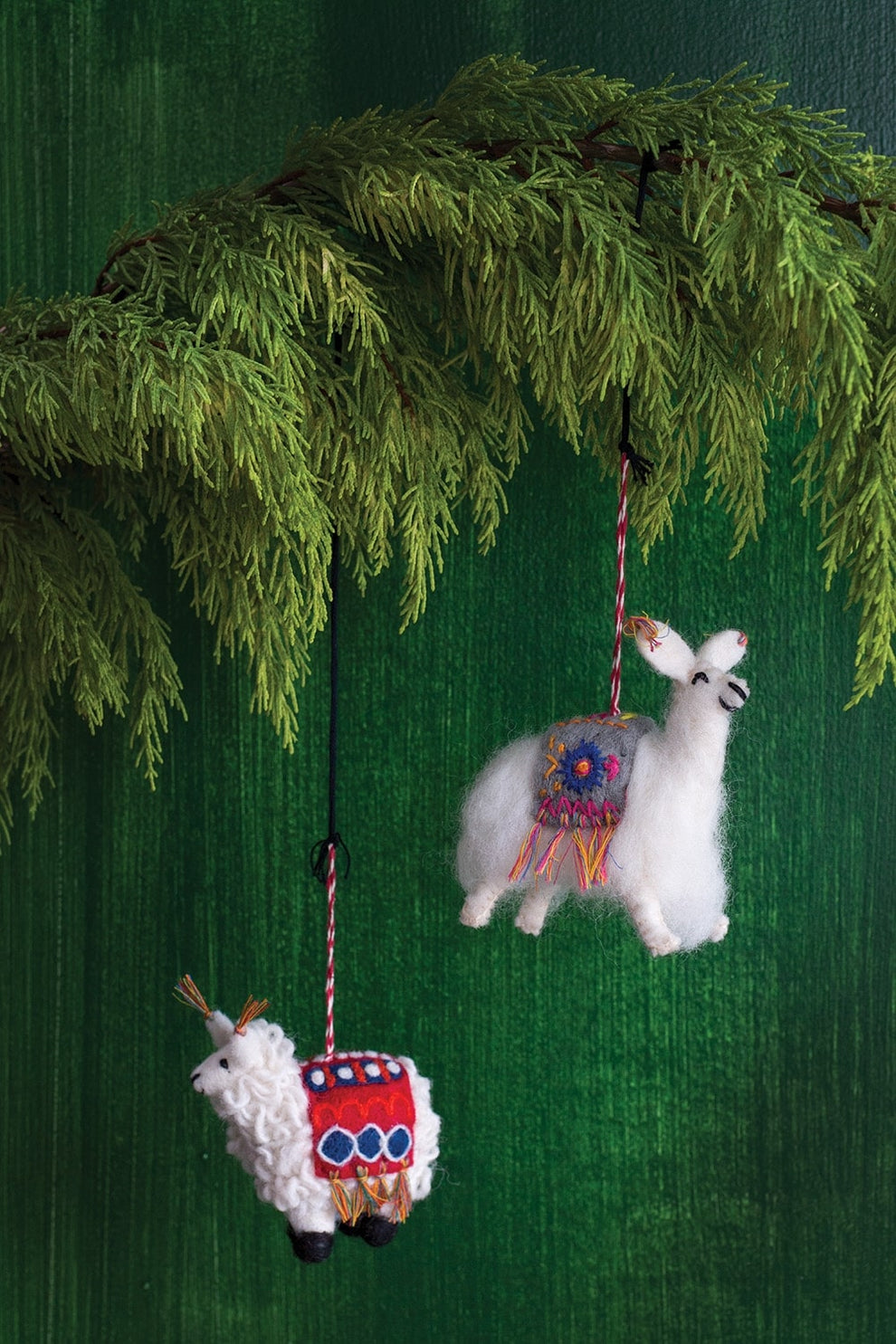 Farm Friends Ornament Set of 8 By Accent Decor | Ornaments | Modishstore - 5