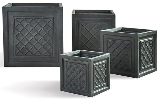 Fibreclay Windsor Boxes - Set of 4 by Napa Home & Garden | Outdoor Planters, Troughs & Cachepots | Modishstore
