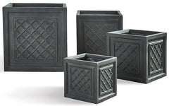 Fibreclay Windsor Boxes - Set of 4 by Napa Home & Garden