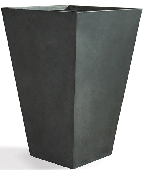 Fibreclay Extra Tall Square Vase by Napa Home & Garden | Outdoor Planters, Troughs & Cachepots | Modishstore