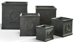 Fibreclay Olympic Wreath Boxes- Set of 5 by Napa Home & Garden