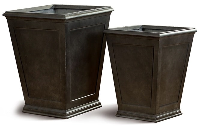 Fibreclay Lombard Planters “ Set of 2 by Napa Home & Garden | Outdoor Planters, Troughs & Cachepots | Modishstore