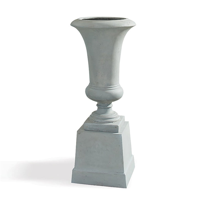 Fibreclay Marcia  URN on Stand By Napa Home & Garden | Outdoor Planters, Troughs & Cachepots | Modishstore