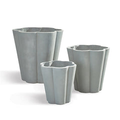 Fibreclay Lucinda Pots- Set of 3 by Napa Home & Garden