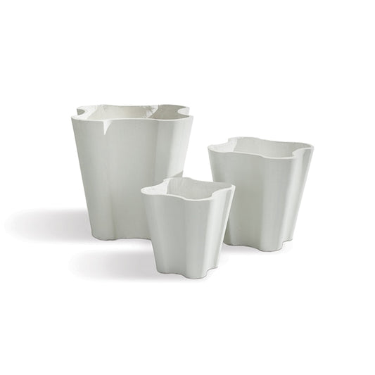 Fibreclay Lilly Pots- Set of 3 by Napa Home & Garden | Outdoor Planters, Troughs & Cachepots | Modishstore