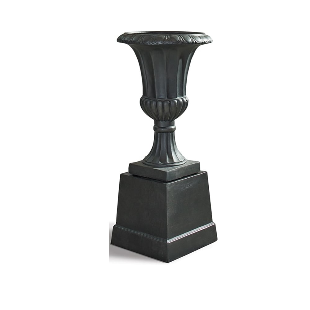 Fibreclay Hampton URN on Stand By Napa Home & Garden | Outdoor Planters, Troughs & Cachepots | Modishstore