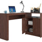 Manhattan Comfort Kalmar L -Shaped Office Desk with Inclusive Cabinet | Desks | Modishstore-6