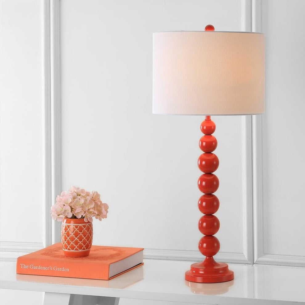 Safavieh Jenna Stacked Ball Lamp | Table Lamps | Modishstore - 12
