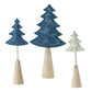 Felt Dowel Tree Set of 12 By Accent Decor | Christmas Trees | Modishstore - 9