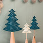 Felt Dowel Tree Set of 12 By Accent Decor | Christmas Trees | Modishstore - 8