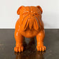 Fiberglass Bulldog MD Sculpture, Orange By Gold Leaf Design Group | Animals & Pets | Modishstore - 5