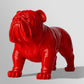 Bulldog Sculpture, Red Gold Leaf Design Group | Animals & Pets | Modishstore