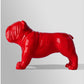 Bulldog Sculpture, Red Gold Leaf Design Group | Animals & Pets | Modishstore - 2