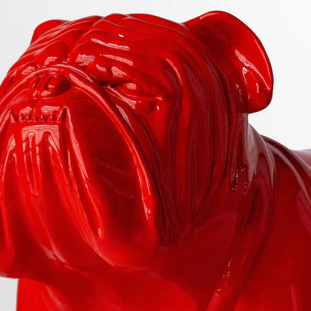 Fiberglass Uv Bulldog Md Sculpture, Small By Gold Leaf Design Group | Animals & Pets | Modishstore - 17