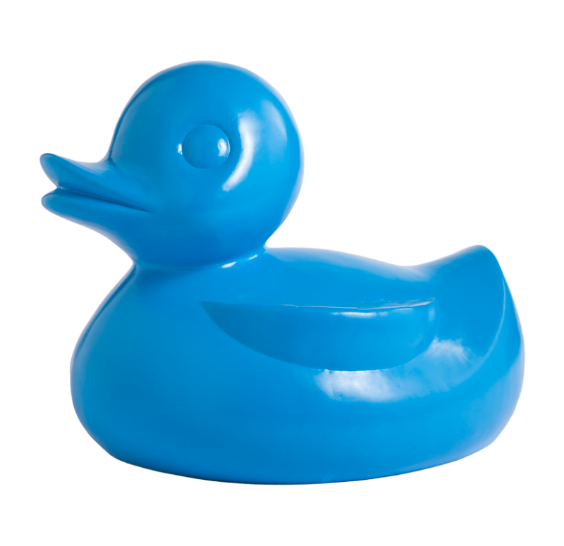 Gold Leaf Design Group Fiberglass Duck, Large | Animals & Pets | Modishstore - 5