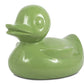 Fiberglass UV  Duck Outdoor Sculpture, Dill Gre By Gold Leaf Design Group | Animals & Pets | Modishstore - 5