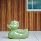Fiberglass UV  Duck Outdoor Sculpture, Dill Gre By Gold Leaf Design Group | Animals & Pets |  Modishstore - 4