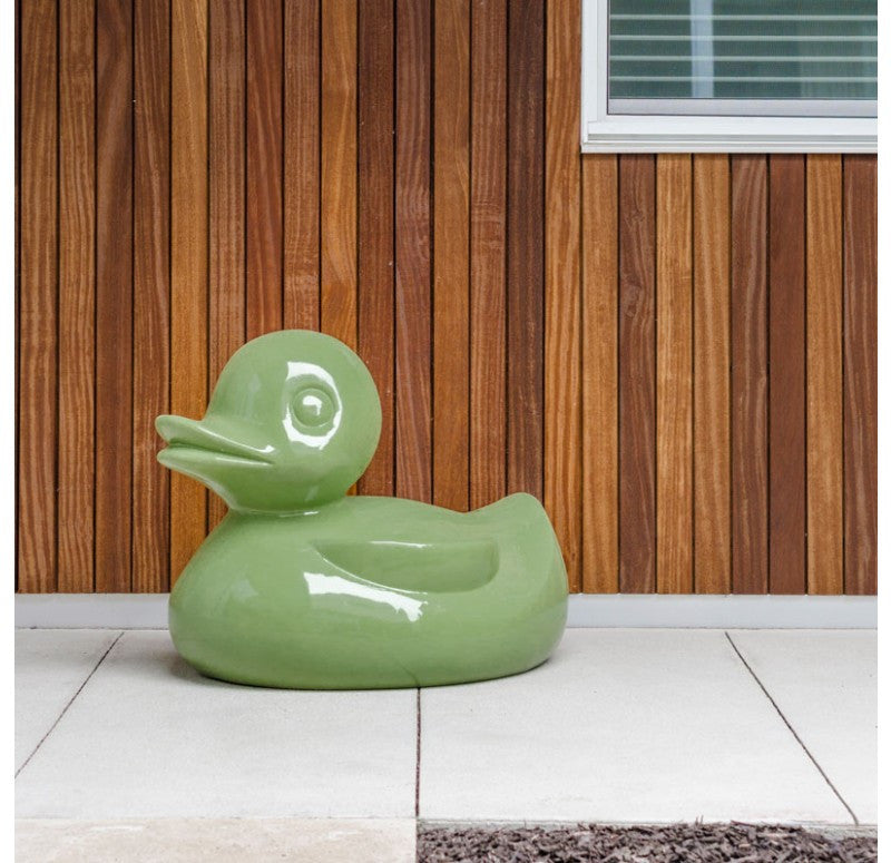 Gold Leaf Design Group Fiberglass Duck, Large | Animals & Pets | Modishstore - 10