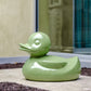 Fiberglass UV  Duck Outdoor Sculpture, Dill Gre By Gold Leaf Design Group | Animals & Pets |  Modishstore