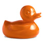 Fiberglass UV  Duck Outdoor Sculpture, Orange By Gold Leaf Design Group | Animals & Pets |  Modishstore