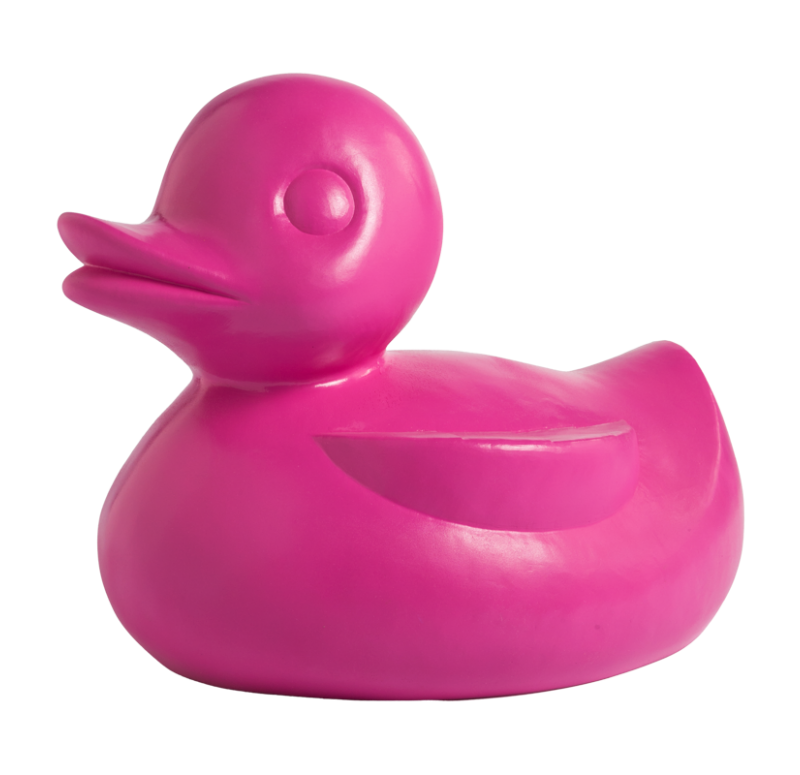 Gold Leaf Design Group Fiberglass Duck, Large | Animals & Pets | Modishstore - 3