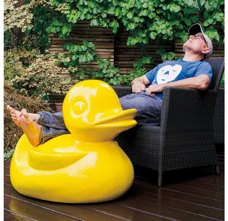 Gold Leaf Design Group Fiberglass Duck, Large | Animals & Pets | Modishstore - 6