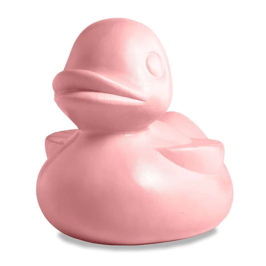 Fiberglass UV  Duck Outdoor Sculpture, Lt Pink By Gold Leaf Design Group | Animals & Pets | Modishstore