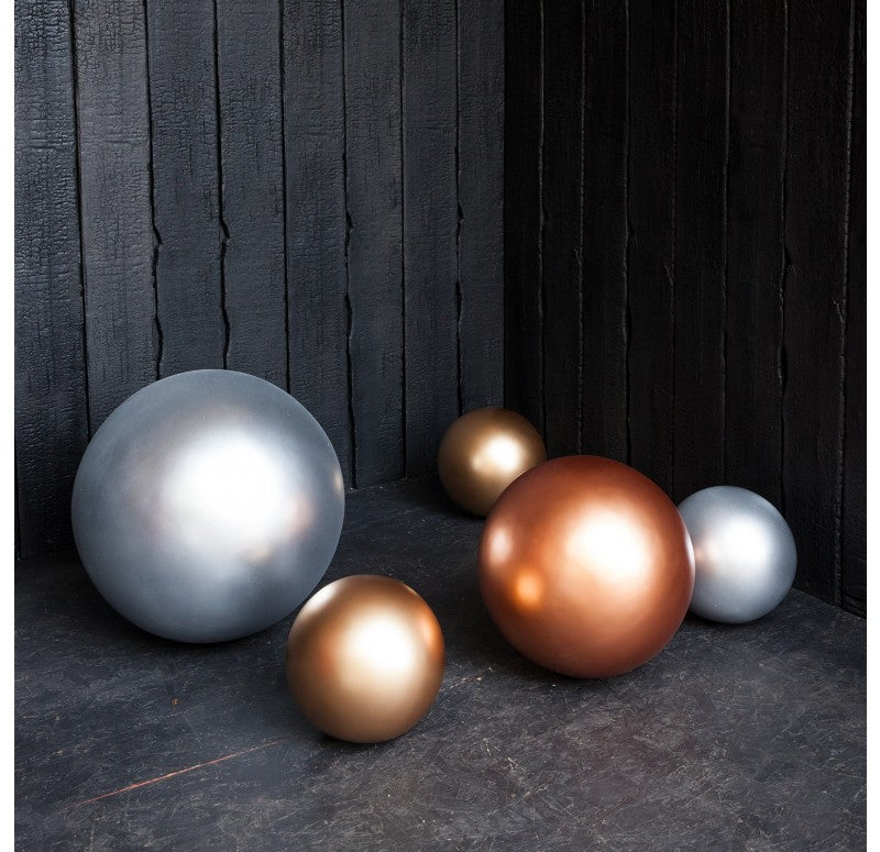 Hollow Sphere by Gold Leaf Design Group | Sculptures | Modishstore - 2