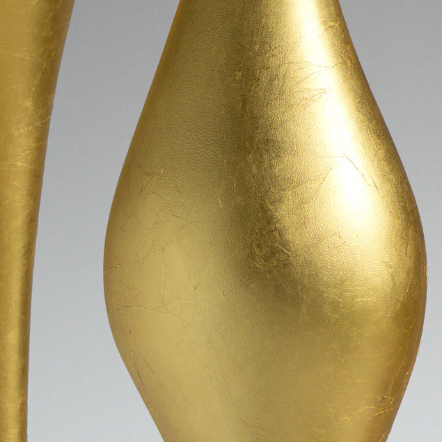 Fiberglass Ghost Sculpture 51"H Gold By Gold Leaf Design Group | Sculptures | Modishstore - 3