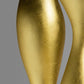 Fiberglass Ghost Sculpture 61"H Gold L By Gold Leaf Design Group | Sculptures | Modishstore - 5