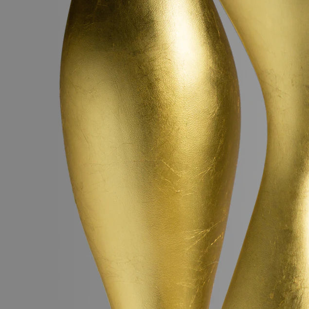 Fiberglass Ghost Sculpture 61"H Gold L By Gold Leaf Design Group | Sculptures |  Modishstore - 5