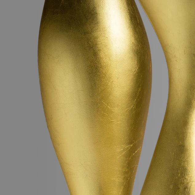 Fiberglass Ghost Sculpture 61"H Gold L By Gold Leaf Design Group | Sculptures | Modishstore - 5