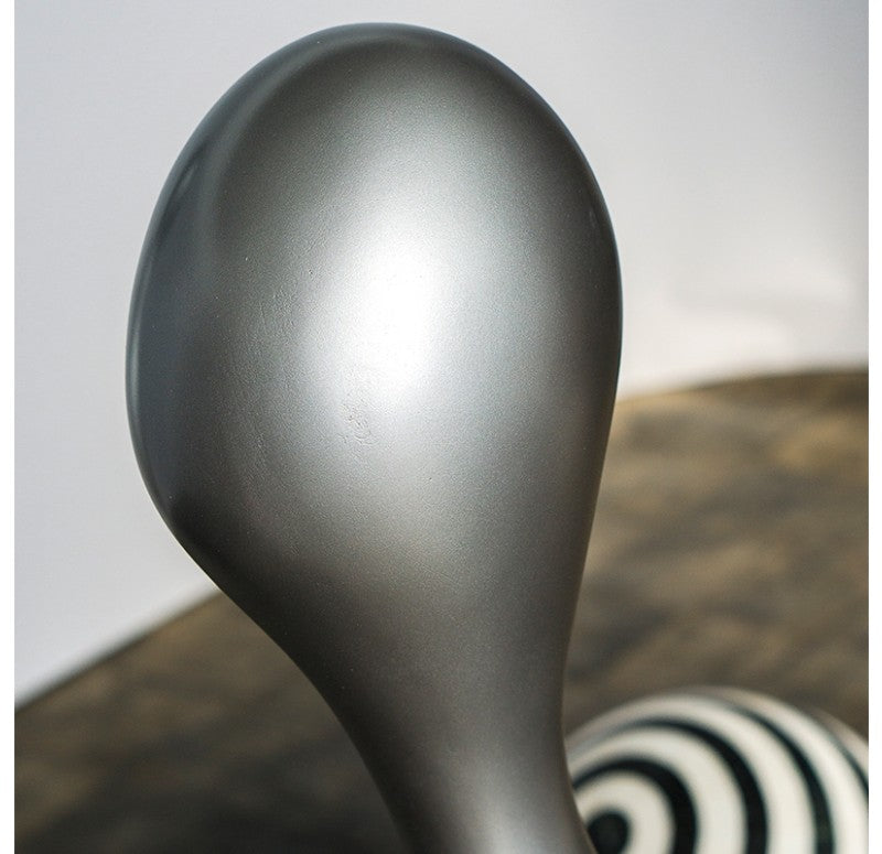 Ghost Sculptures, Pewter by Gold Leaf Design Group | Sculptures | Modishstore - 2