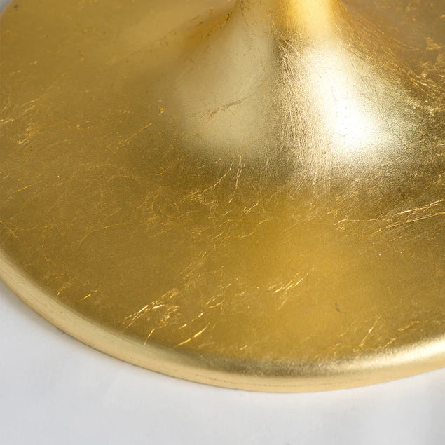 Fiberglass Ghost Sculpture 51"H Gold By Gold Leaf Design Group | Sculptures | Modishstore - 4