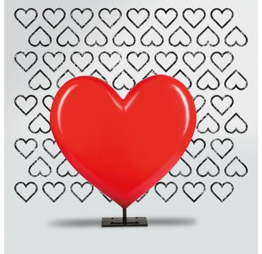 Gold Leaf Design Group Heart Throb Fiberglass Sculpture | Sculptures | Modishstore